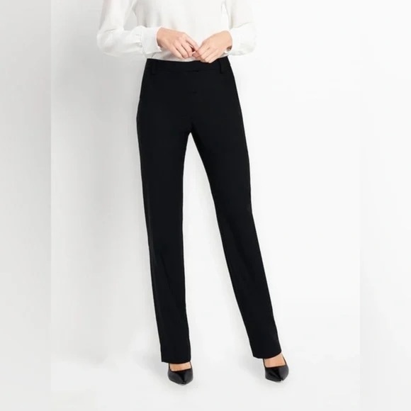 NEW Of Mercer Lexington Pants in Black 12